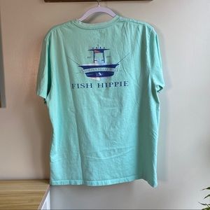 Fish Hippie Short Sleeve Pocket Tee